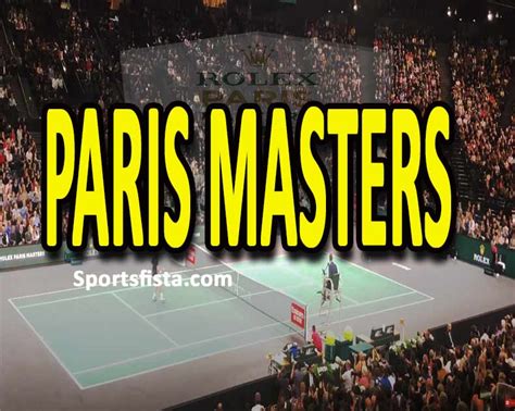 rolex paris masters 2020 preisgeld|paris masters tournament prize money.